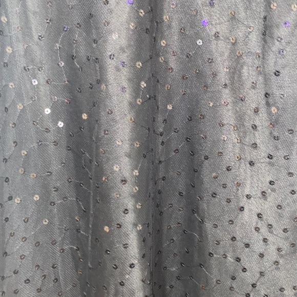 Black Sequin Sleeveless Short Dress - SIZE 12 - Picture 4 of 7